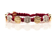 Load image into Gallery viewer, Benedictine Blessing Bracelet, Asst.