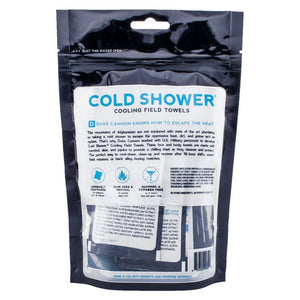 Cold Shower Face And Body Wipes