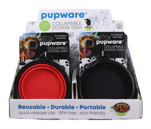 Load image into Gallery viewer, Collapsible Silicone Dog Bowl, 4 Asst.
