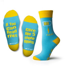 Load image into Gallery viewer, Read This Socks