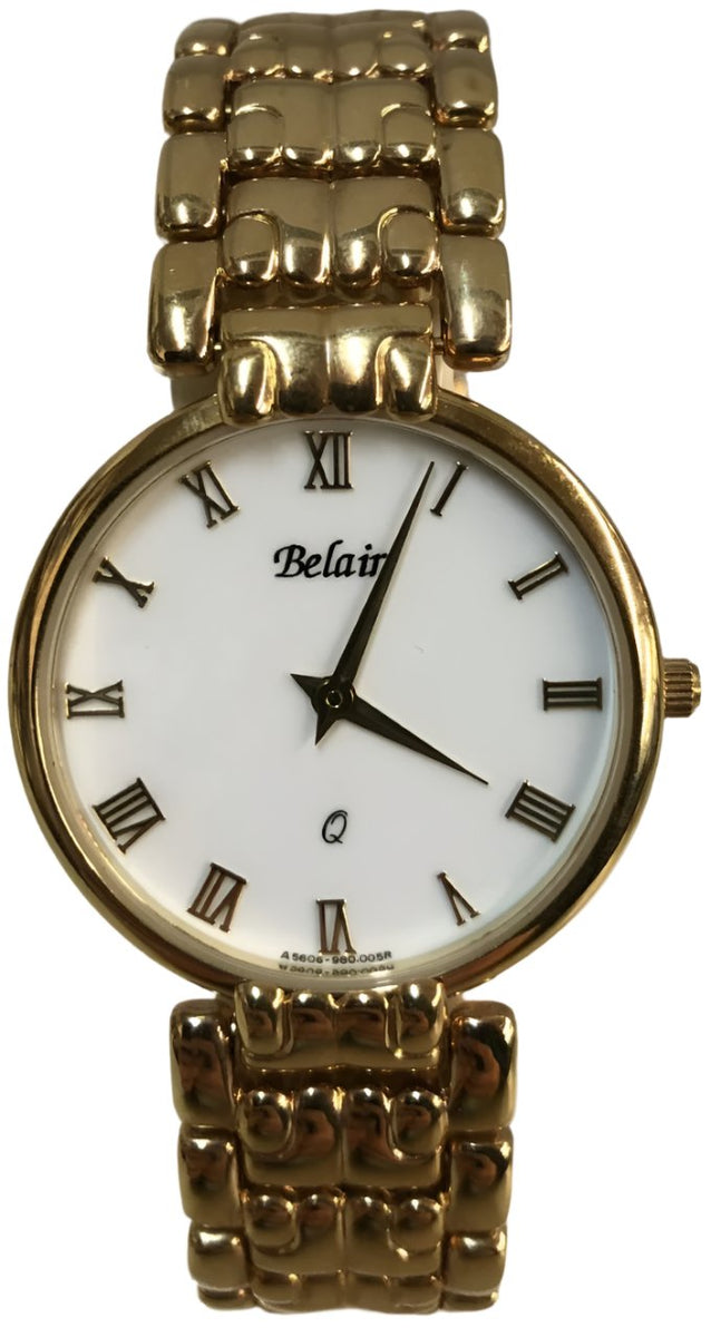 Belair best sale gold watch