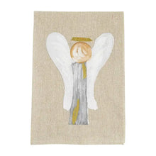 Load image into Gallery viewer, Hand-Painted Christmas Towel