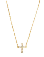 Load image into Gallery viewer, Sea La Vie Have Faith Necklace