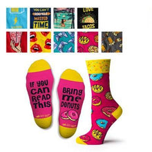 Load image into Gallery viewer, Read This Socks
