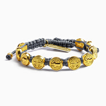 Load image into Gallery viewer, Benedictine Blessing Bracelet, Asst.