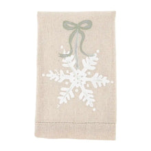 Load image into Gallery viewer, Painted White Christmas Towels