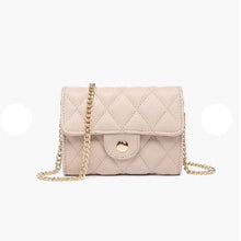Load image into Gallery viewer, Quilted Crossbody, Asst.