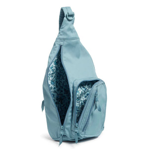 Reef Water Blue Sling Bag