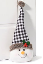 Load image into Gallery viewer, Snowman Head Door Stopper