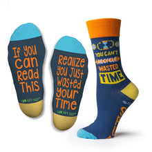 Load image into Gallery viewer, Read This Socks