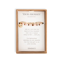 Load image into Gallery viewer, Your Journey Tile Bracelet - Loved