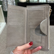 Load image into Gallery viewer, Kyla RFID Wallet- Grey