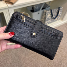 Load image into Gallery viewer, Macy Wallet- Black
