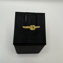 Load image into Gallery viewer, Citrine Ring