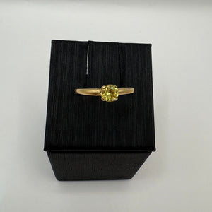 Citrine Ring