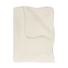 Load image into Gallery viewer, Heirloom Quilt - Baby Quilt Blanket Monogram: Cream