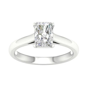 1.25 ctw Radiant Solitaire Ring