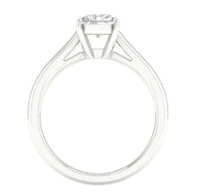 Load image into Gallery viewer, 1.25 ctw Radiant Solitaire Ring