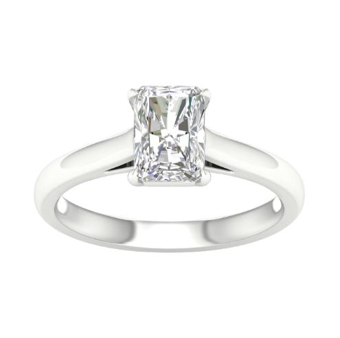 1.25 ctw Radiant Solitaire Ring