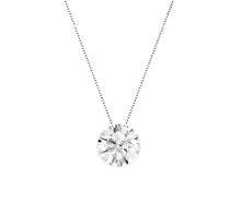 Load image into Gallery viewer, Seamless Solitaire Pendant (Round)
