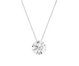 Seamless Solitaire Pendant (Round)