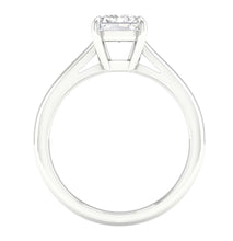 Load image into Gallery viewer, 1.5 ctw Radiant cut Solitaire Ring