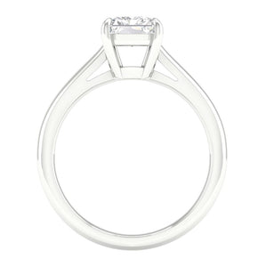 1.5 ctw Radiant cut Solitaire Ring