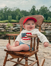 Load image into Gallery viewer, Flag Rollneck Toddler Sweater