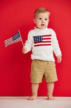Load image into Gallery viewer, Flag Rollneck Toddler Sweater