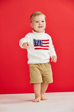 Load image into Gallery viewer, Flag Rollneck Toddler Sweater