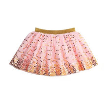 Load image into Gallery viewer, Pink Gold Sequin Tutu