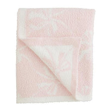Load image into Gallery viewer, Bow Chenille Blanket