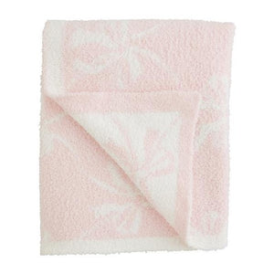 Bow Chenille Blanket