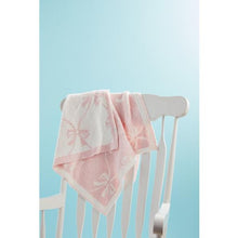 Load image into Gallery viewer, Bow Chenille Blanket