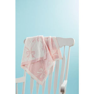 Bow Chenille Blanket