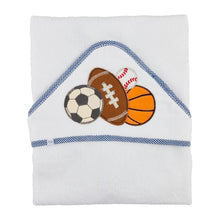 Load image into Gallery viewer, Sports Hooded Towel