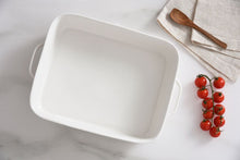 Load image into Gallery viewer, Le Blanc Collection- 11″ x 9″ Rectangular Baking Dish