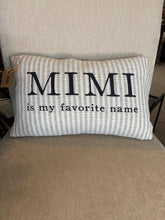 Load image into Gallery viewer, Mimi Striped Grandma Pillows