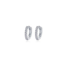 Load image into Gallery viewer, 13.5mm Huggie Hoop Earrings, 2 asst