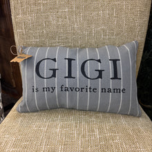 Load image into Gallery viewer, Gigi Striped Grandma Pillows