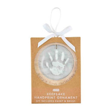 Load image into Gallery viewer, Keepsake Handprint Ornament