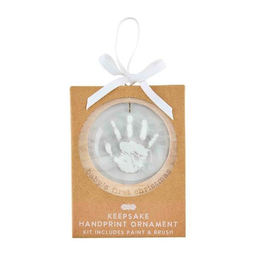 Keepsake Handprint Ornament
