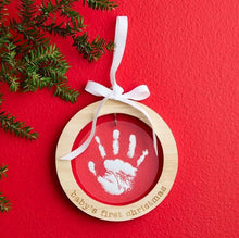 Load image into Gallery viewer, Keepsake Handprint Ornament