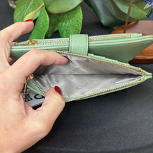 Load image into Gallery viewer, Macy Wallet- Sage