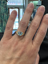 Load image into Gallery viewer, Blue Topaz Ring