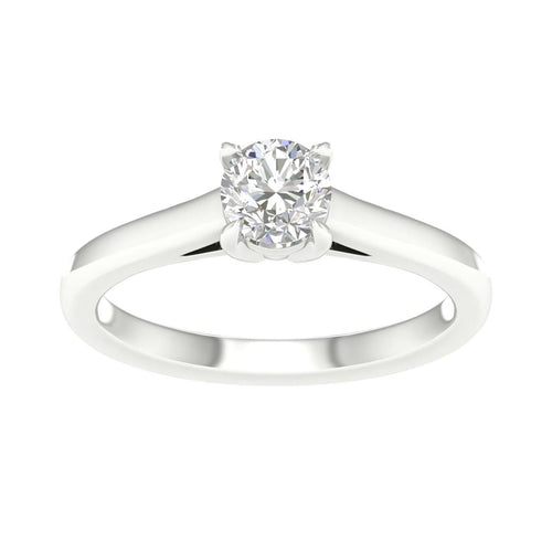 Round  Solitaire Ring