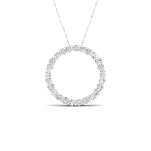 Load image into Gallery viewer, Circle Pendant Necklace