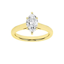 Load image into Gallery viewer, 1 ctw Marquise Solitaire Ring