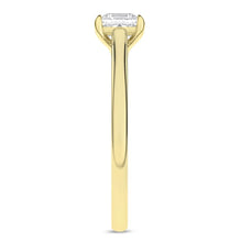Load image into Gallery viewer, 1 ctw Princess Solitaire Ring