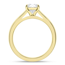 Load image into Gallery viewer, 1 ctw Princess Solitaire Ring